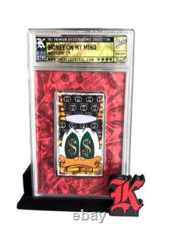 Kickstradomis Money On My Mind. Custom Art Card! One Of A Kind