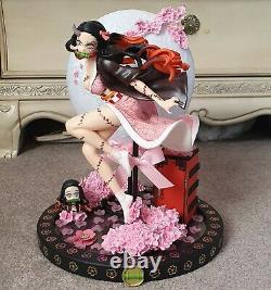 Kimetsu No Yaiba Demon Slayer Nezuko Kamado Custom One of a Kind Figure