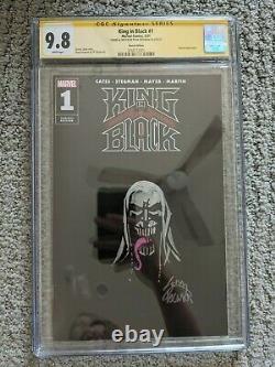 King in Black #1 CGC 9.8 Signed & Sketched by Ryan Stegman One of a kind