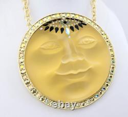 Kirks Folly Seaview Moon All Seeing Eye One of a Kind Ornament (Goldtone) #58