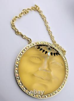 Kirks Folly Seaview Moon All Seeing Eye One of a Kind Ornament (Goldtone) #58