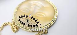 Kirks Folly Seaview Moon All Seeing Eye One of a Kind Ornament (Goldtone) #58