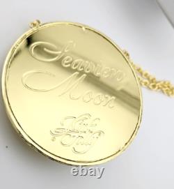 Kirks Folly Seaview Moon All Seeing Eye One of a Kind Ornament (Goldtone) #58