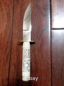 Knife Rare Chuck Stapel! Exc Cond. Free Shipping Beautiful! One Of A Kind