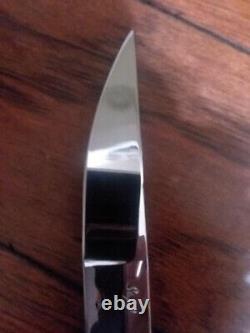 Knife Rare Chuck Stapel! Exc Cond. Free Shipping Beautiful! One Of A Kind