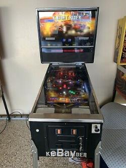 Knight Rider Pinball! One Of A Kind! Wow! Shipping OK