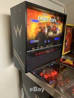 Knight Rider Pinball! One Of A Kind! Wow! Shipping OK