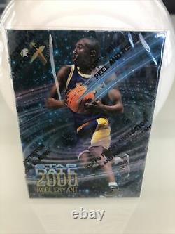 Kobe Bryant Star Date 2000 (Topps Foil still intact -Unikat- One of the Kind)