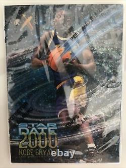 Kobe Bryant Star Date 2000 (Topps Foil still intact -Unikat- One of the Kind)