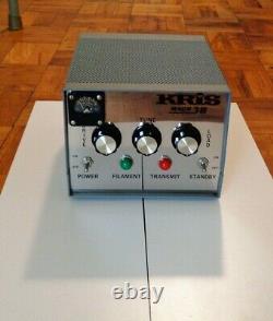 Kris Mach 3 B Chrome Face Linear Power Amplifier ONE OF A KIND COLLECTIBLE