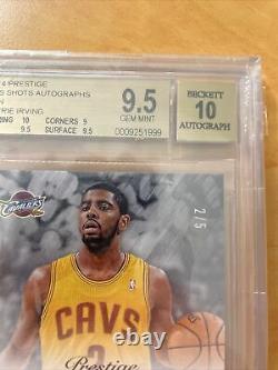 Kyrie Irving one of a kind Collection Flawless Immaculate Silhouettes