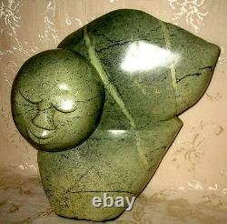 LARGE Beautiful One of a Kind Shona Sculpture Art Carving Spirit of Truth