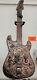 Last Call Sale One Of A Kind Gothic Steampunk Electric Guitar Hand Made
