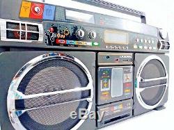 LASonic i931 Vintage Boom Box One Of A Kind Collectible