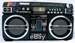 LASonic i931 Vintage Boom Box One Of A Kind Collectible