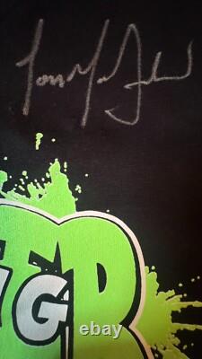 LIMITED EDITION Tom MacDonald Autographed Skull Tee L (One of a kind)