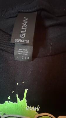 LIMITED EDITION Tom MacDonald Autographed Skull Tee L (One of a kind)