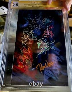 Last Ronin 4 Bartling Variant CGC 9.8 with6x Signed + 5 Remarks One of a kind! 1/1