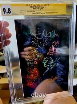 Last Ronin 4 Bartling Variant CGC 9.8 with6x Signed + 5 Remarks One of a kind! 1/1