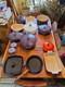 Le Creuset Collection In Cassis One Of A Kind! Rare & Discontinued