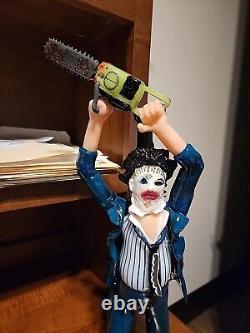 Leatherface Headie Bong One Of Kind Heady