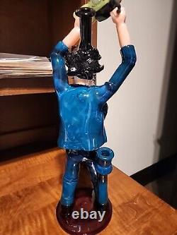 Leatherface Headie Bong One Of Kind Heady