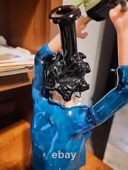 Leatherface Headie Bong One Of Kind Heady