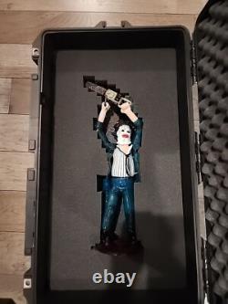 Leatherface Headie Bong One Of Kind Heady