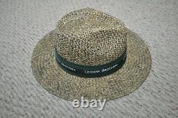 Lehman Brothers Golfers Hat Keep Cool In This One Of A Kind