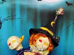 Lessons the Coven Never Taught Original Handmade Ceramic Figurine Horror