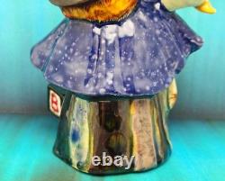 Lessons the Coven Never Taught Original Handmade Ceramic Figurine Horror