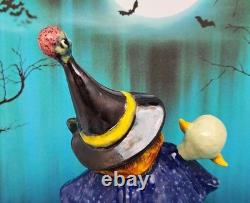 Lessons the Coven Never Taught Original Handmade Ceramic Figurine Horror