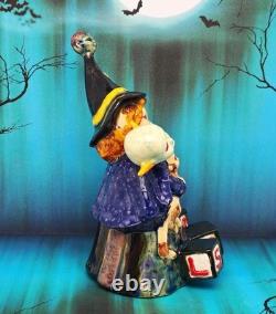 Lessons the Coven Never Taught Original Handmade Ceramic Figurine Horror