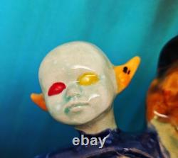 Lessons the Coven Never Taught Original Handmade Ceramic Figurine Horror