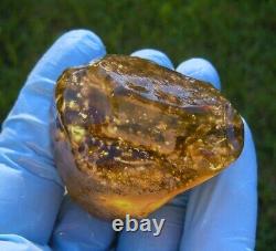 Libyan Desert Glass Meteorite Tektite impact Cintamani(480 crt)one of its Kind