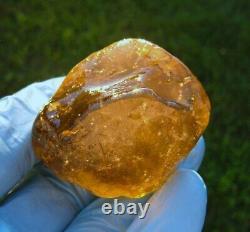 Libyan Desert Glass Meteorite Tektite impact Cintamani(480 crt)one of its Kind