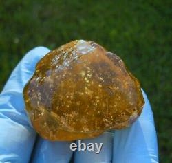 Libyan Desert Glass Meteorite Tektite impact Cintamani(480 crt)one of its Kind