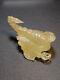 Libyan Desert Glass Scorpion Hand Carved Collectors Item One Of A Kind