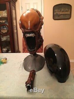 Life Size 11 Alien 3 Bust Prop ONE OF A KIND