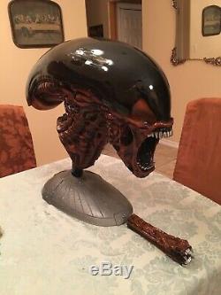 Life Size 11 Alien 3 Bust Prop ONE OF A KIND