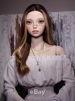 Life Size BJD Doll Mannequin Glass eyes One of a Kind