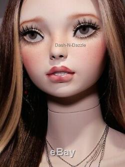 Life Size BJD Doll Mannequin Glass eyes One of a Kind