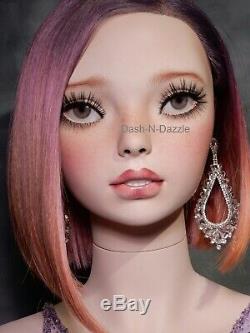 Life Size BJD Doll Mannequin Glass eyes One of a Kind