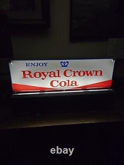 Lighted RC Cola Sign. One Of A Kind Unique Sign