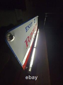 Lighted RC Cola Sign. One Of A Kind Unique Sign