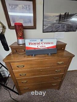 Lighted RC Cola Sign. One Of A Kind Unique Sign
