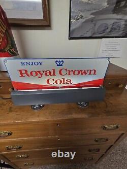 Lighted RC Cola Sign. One Of A Kind Unique Sign