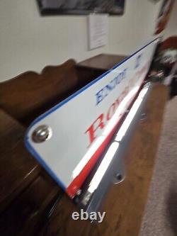 Lighted RC Cola Sign. One Of A Kind Unique Sign