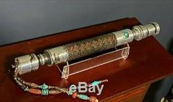 Lightsaber custom ASharad Hett Star Wars Not Vader Or Luke One Of A Kind