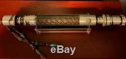 Lightsaber custom ASharad Hett Star Wars Not Vader Or Luke One Of A Kind